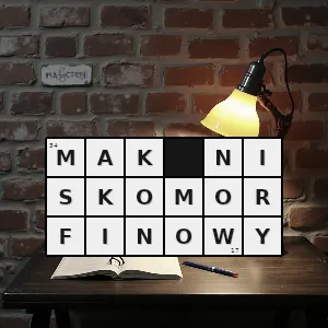 Rozwiązanie krzyżówki: odmiana maku lekarskiego w której zawartość morfiny w makówce nie przekracza 006 w stosunku do suchej masy rośliny - mak niskomorfinowy | hasła, synonimy i podpowiedzi Hasło krzyżówkowe odmiana maku lekarskiego w której zawartość morfiny w makówce nie przekracza 006 w stosunku do suchej masy rośliny - mak niskomorfinowy – rozwiązanie, synonimy, podpowiedzi i definicje krzyżówkowe